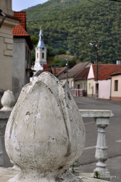 Town to buy food for evening and morning