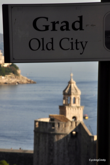 First view of the city up close