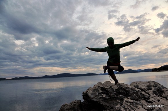 I thought it would give a nice effect, so a last photo