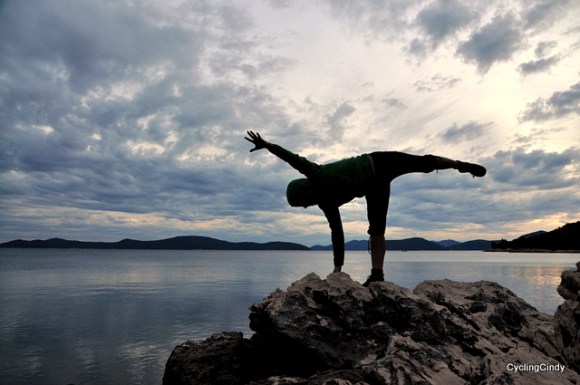 I wanted to make a serie of 'yoga' photo's...