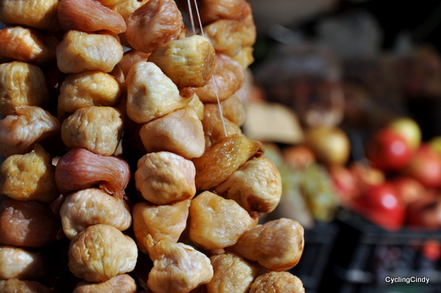 Dried delicious figgs