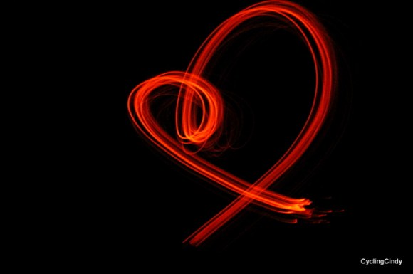 Using fire to be creative with the camera