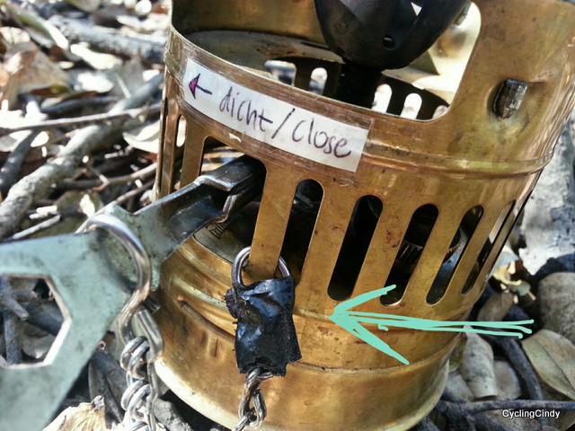 Few adjustments for Svea 123