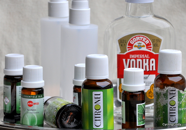 Unfortunately, I bought double doses of essential oil. One bottle each is enough.