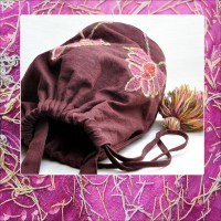 Brown field of Delhiness