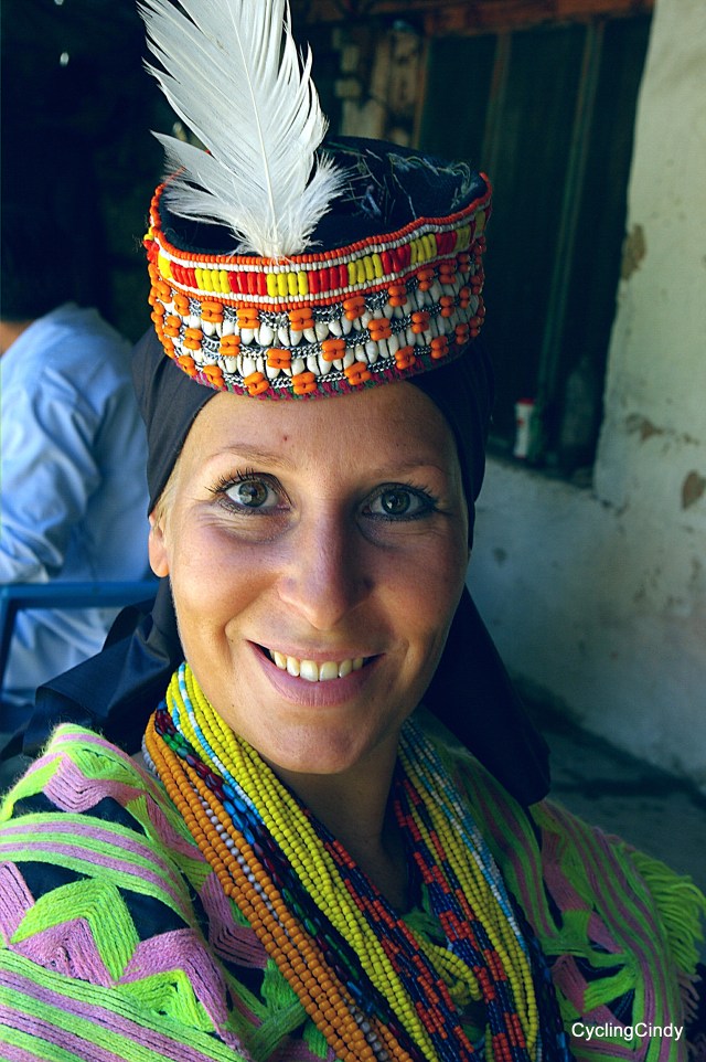 When I stayed about a year in Pakistan I dressed up as the locals when there was a festival (2008)