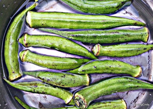 Okra's are one of my favorite veggies
