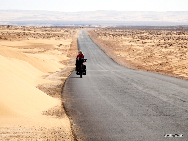 Crossing the Western Sahara was relatively easy and I loved every single minute of it!