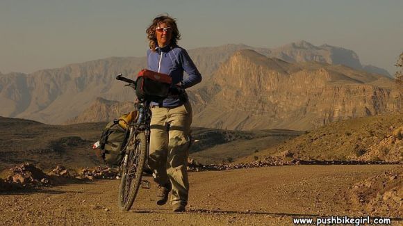 Great lonely roads in Oman