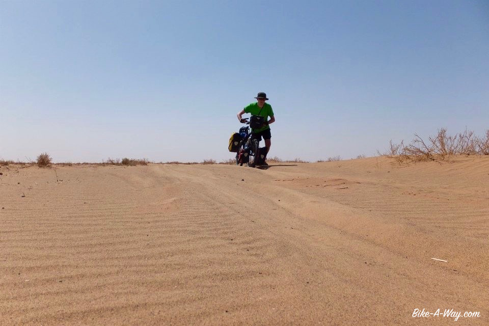 Low on water in the Sahara