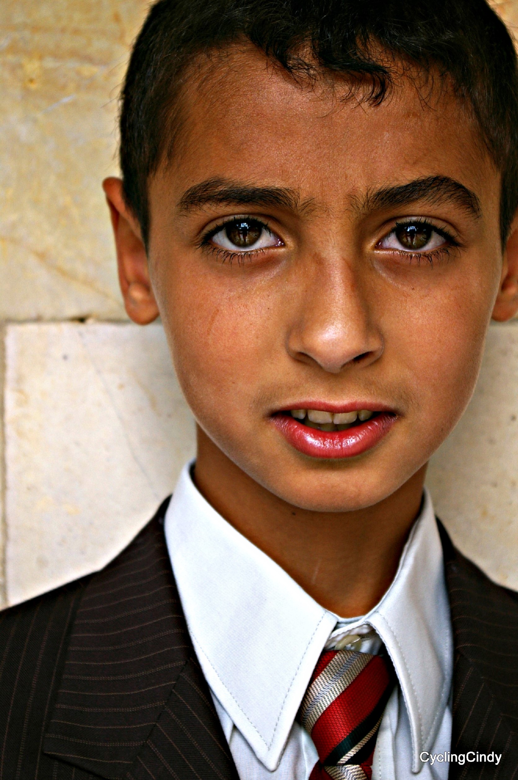 Eid, all children dressed in new