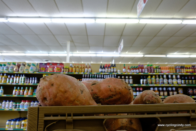 An old supermarket in Melrose, so much cozier than a big hypermarket.