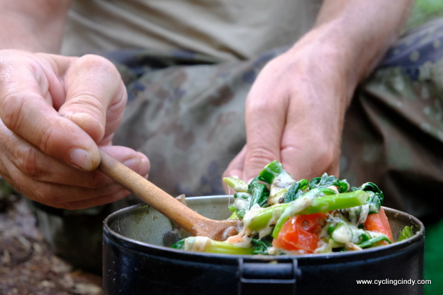 Daily making good meals is a pleasant thing to do