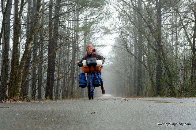 Foggy cold trails ahead
