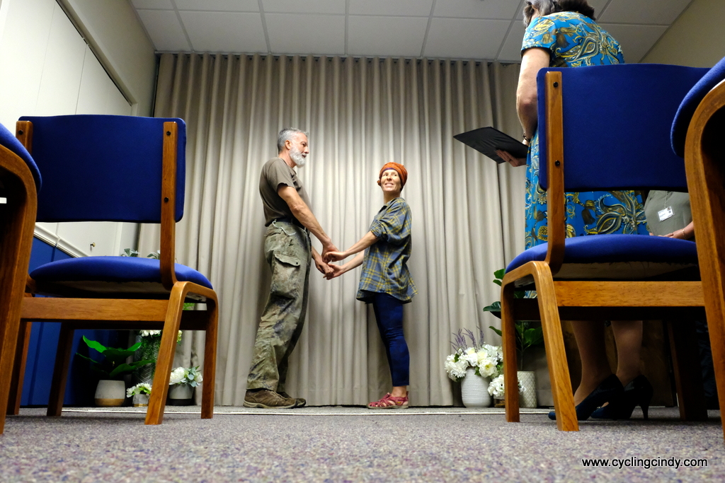 Geo and I officially married!