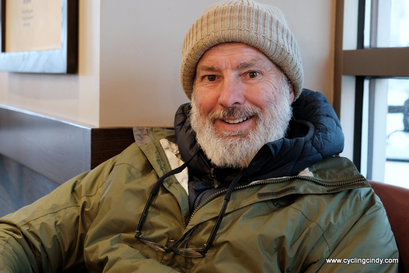 Seeking warmth in Starbucks