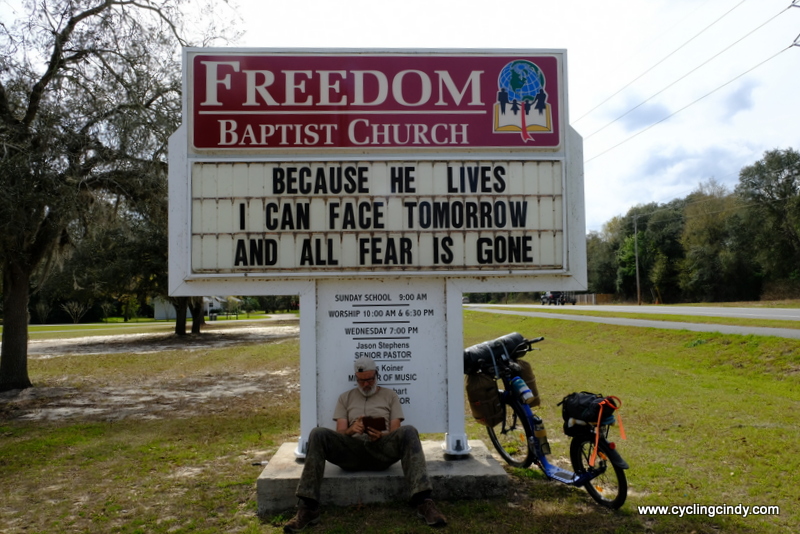 The Bible belt is where we are