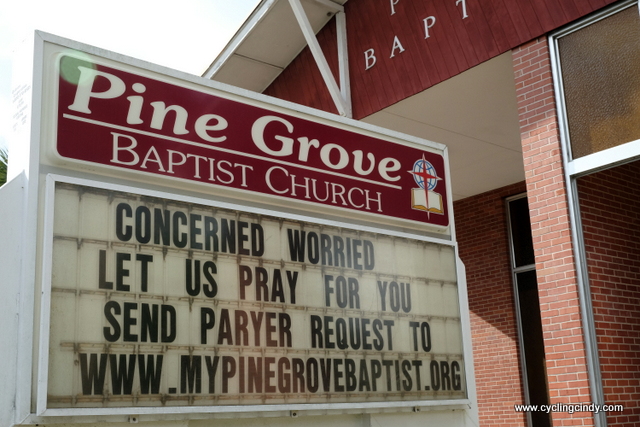 The Bible belt