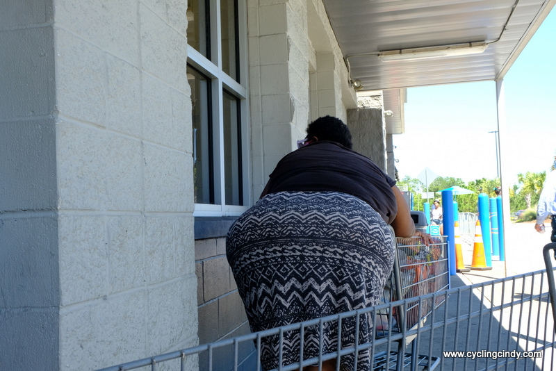 At Walmart