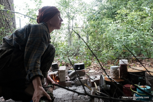 Able to freely built a kitchen