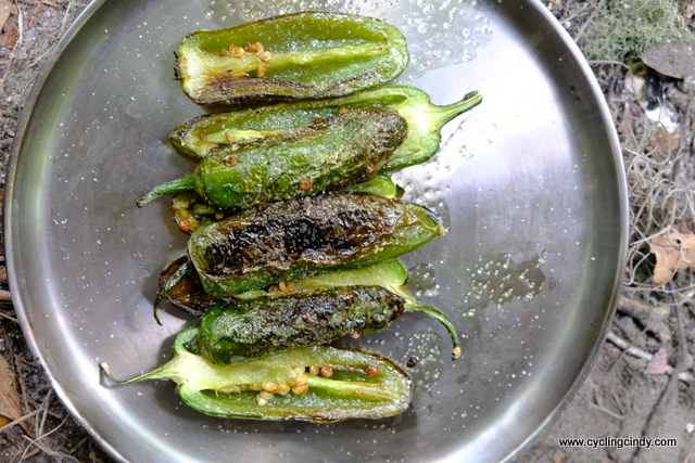Grilled with salt