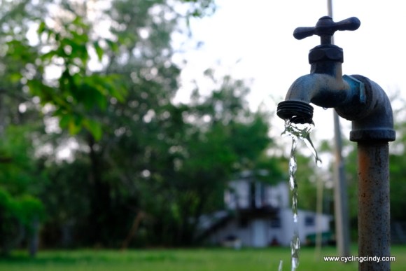 Old fashioned but working water