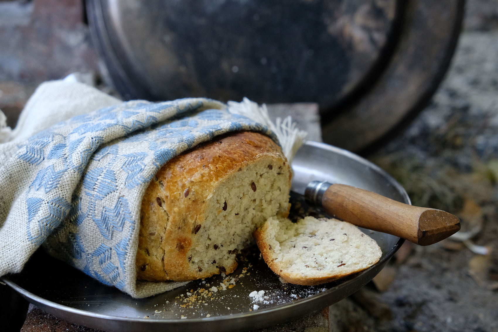 All sorts of bread that you can prepare in camp