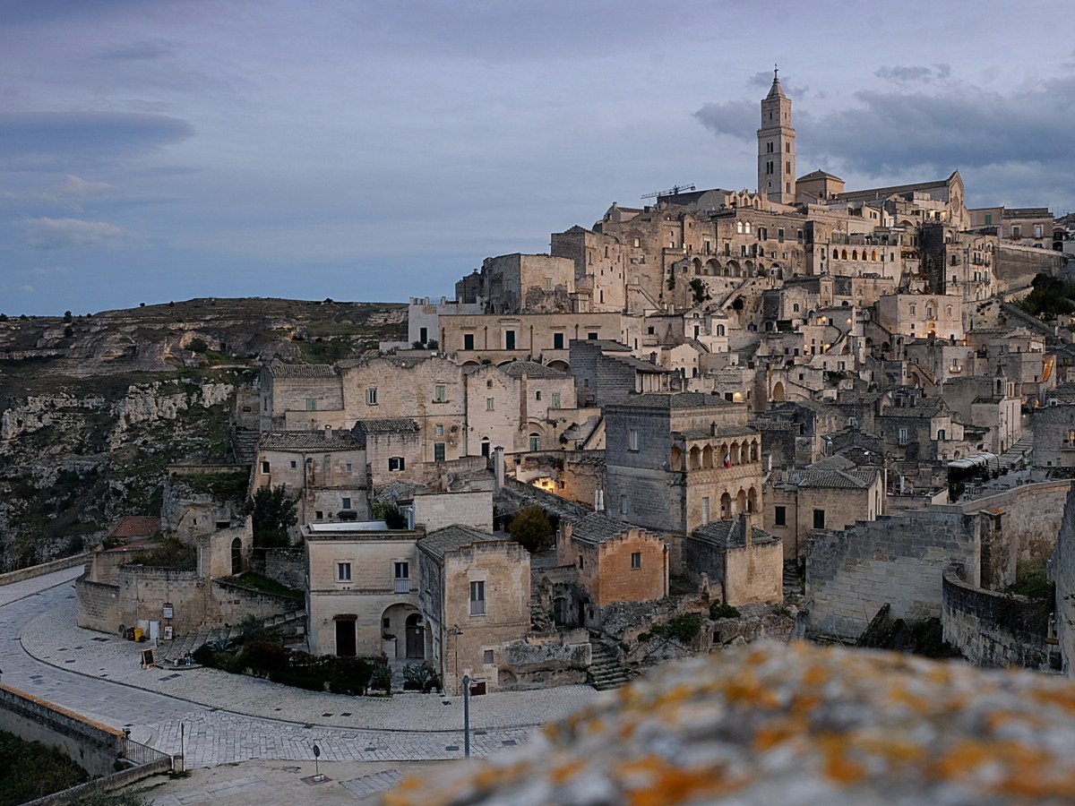 Hiking Matera